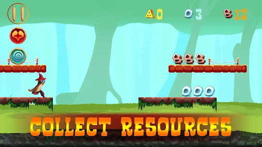 Aetheria & Endless Forest screenshot from its Google Play listing